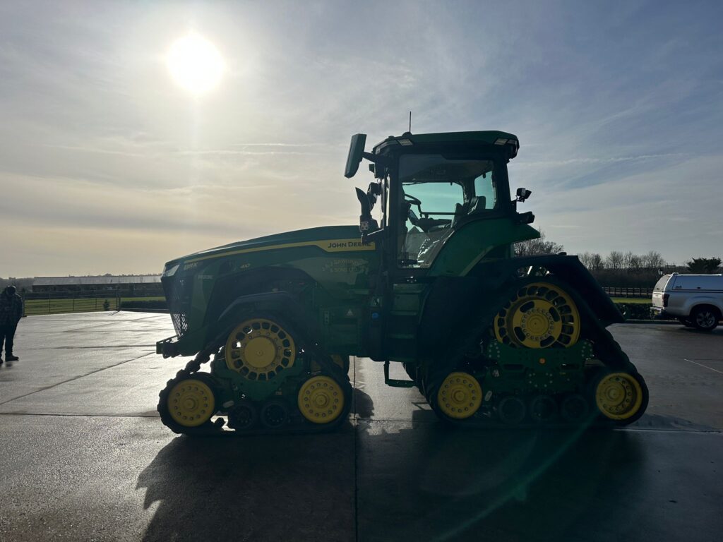 John Deere 8RX 410 - Image 3