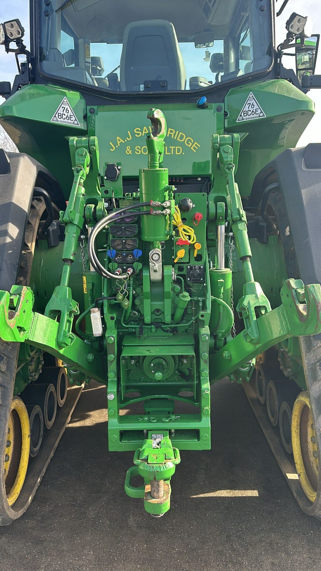 John Deere 8RX 410 - Image 13