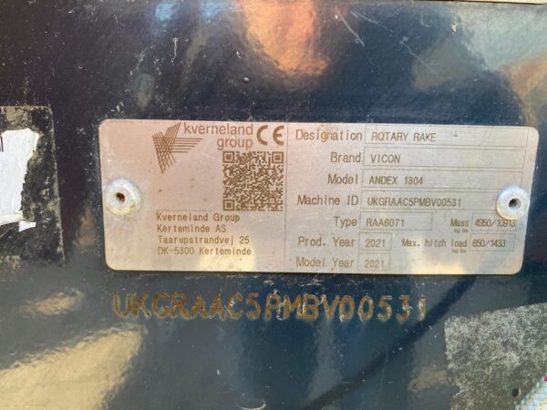 Kverneland Andex 1304 - Image 16