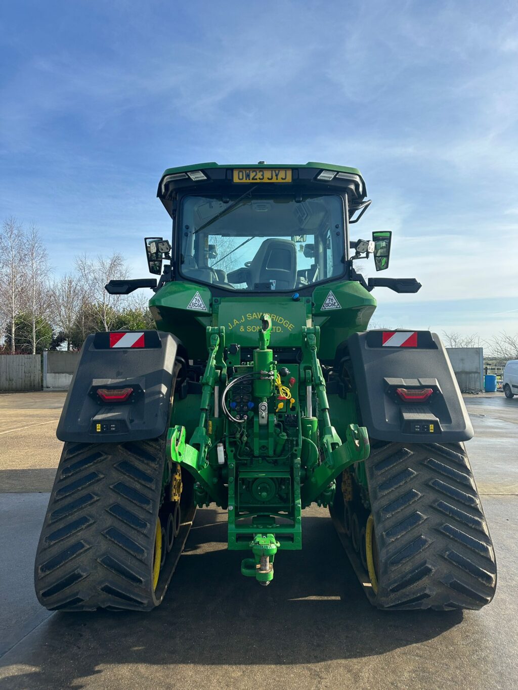 John Deere 8RX 410 - Image 4