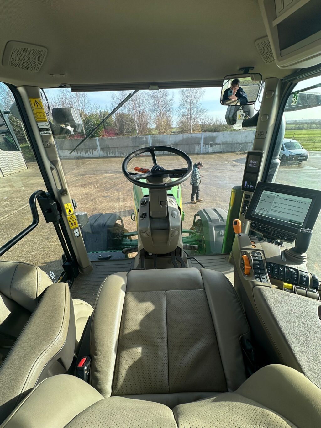John Deere 8RX 410 - Image 8
