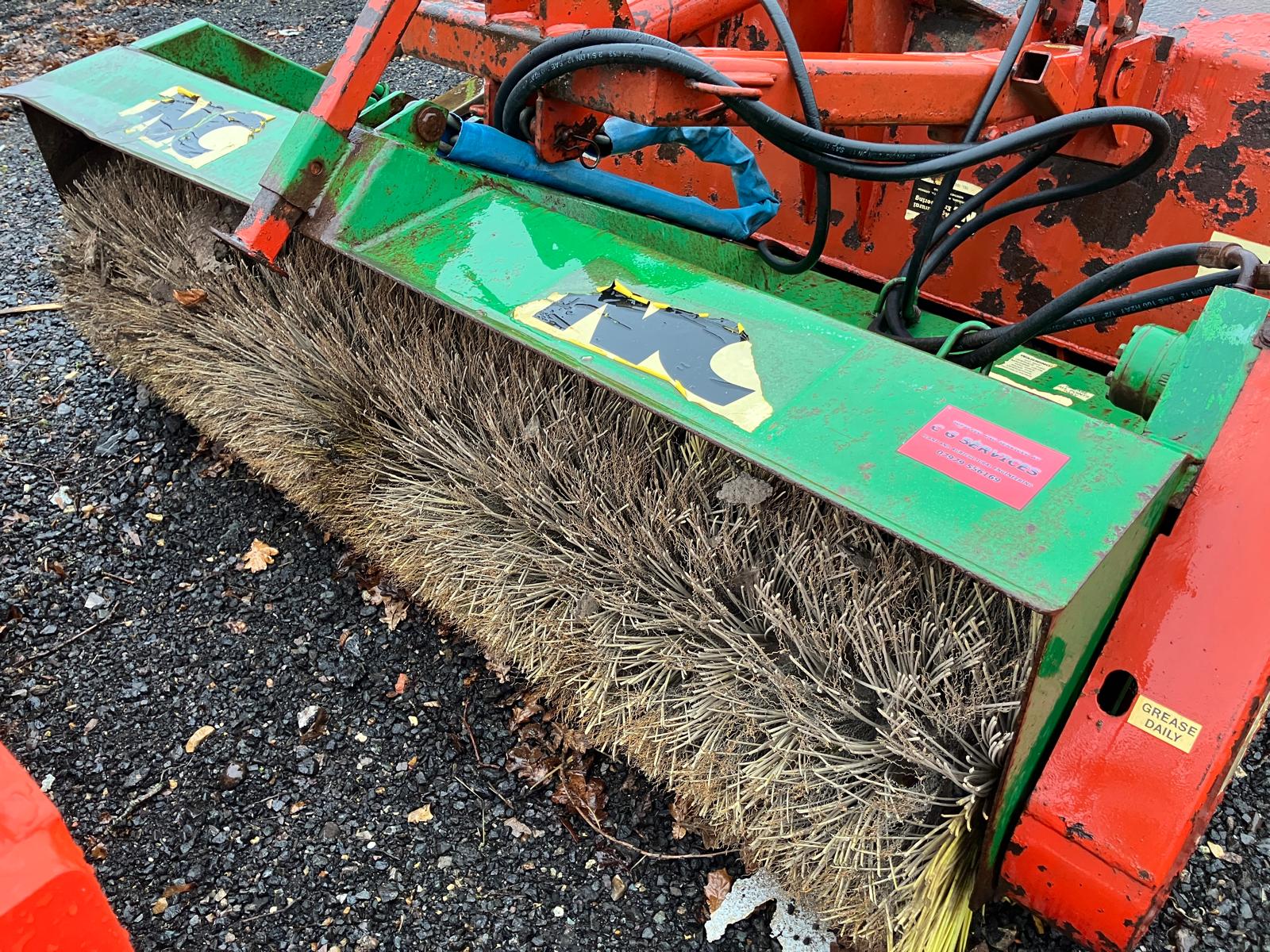 NC Engineering Sweeper brush