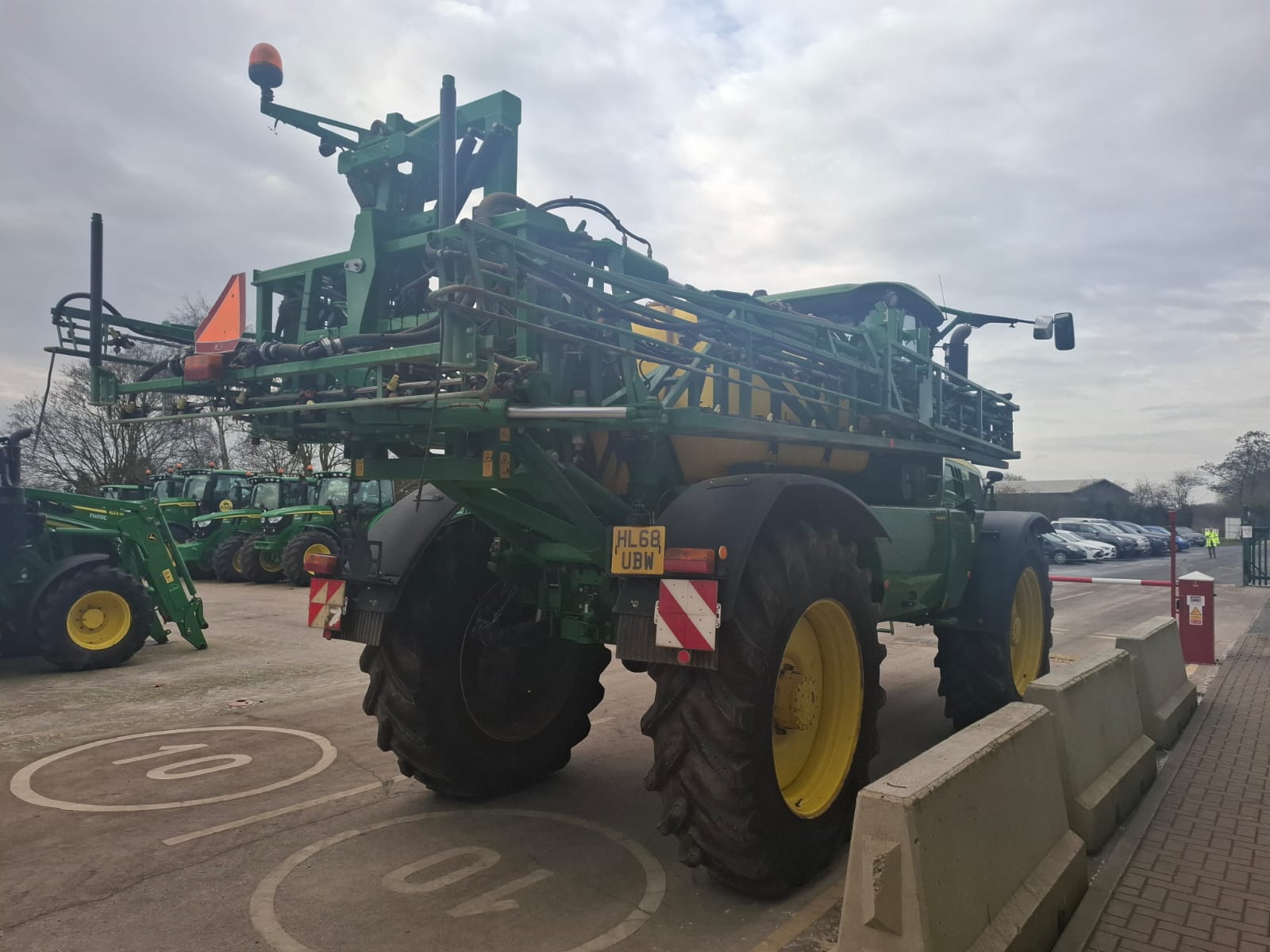 John Deere R4040i