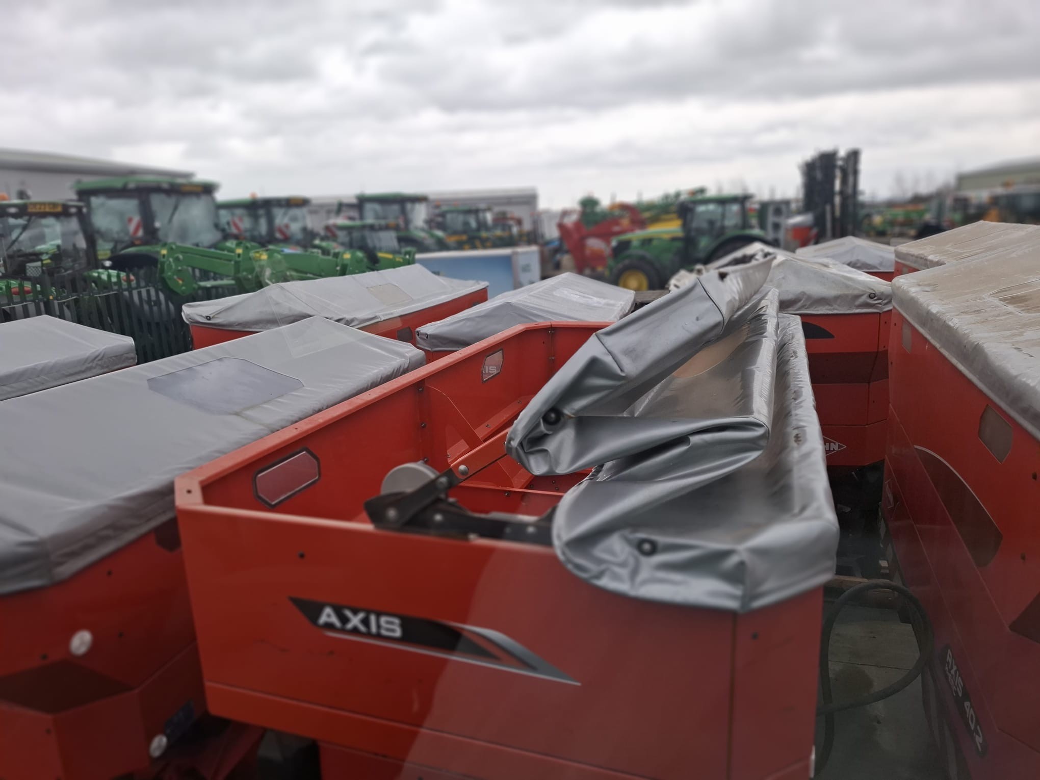 KUHN Axis 50.2 HEMCW