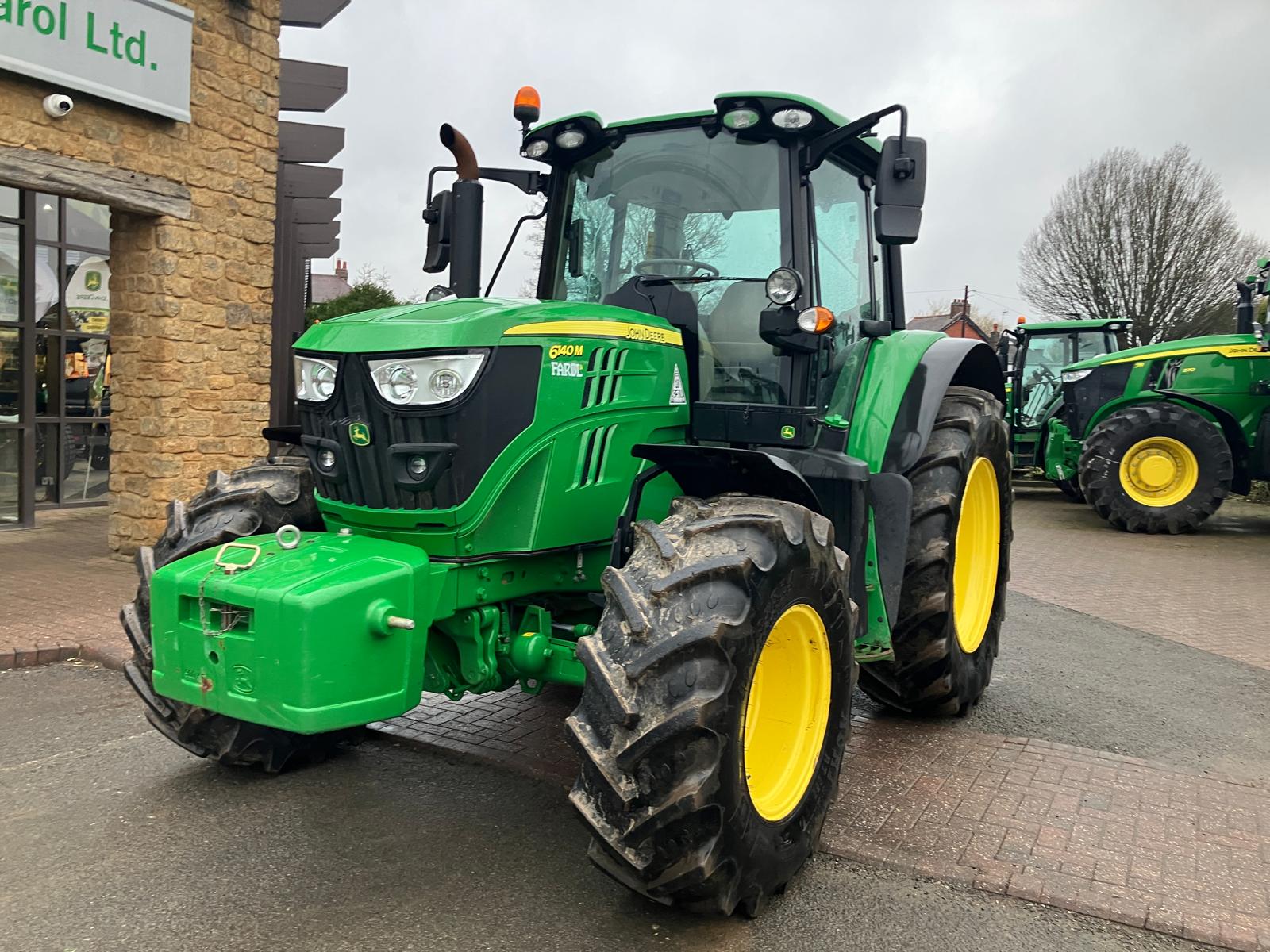 John Deere 6140M