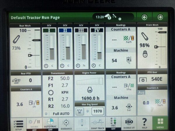 John Deere 6R 215 - Image 14