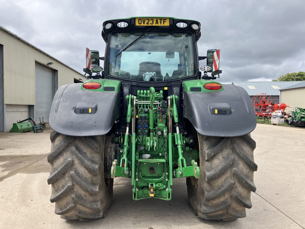 John Deere 6R 215 - Image 4