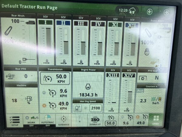 John Deere 6R 215 - Image 18