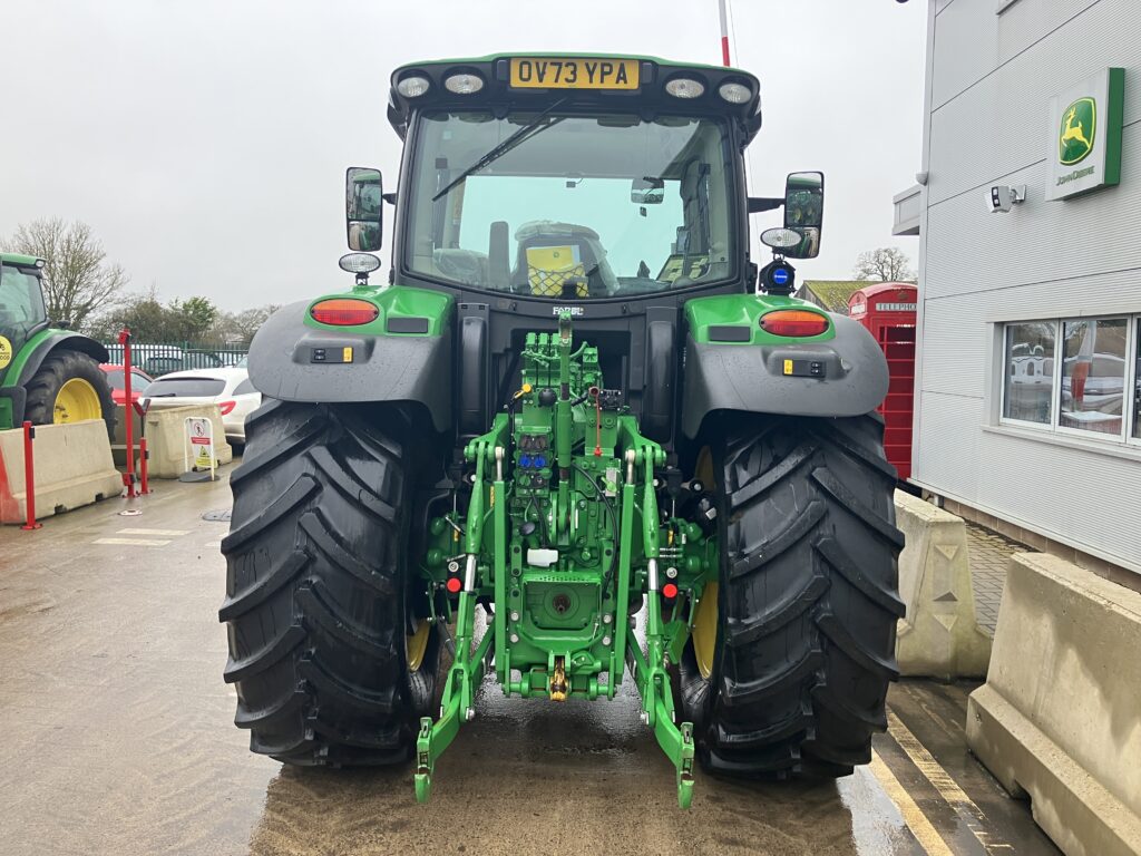 John Deere 6R 185 - Image 4