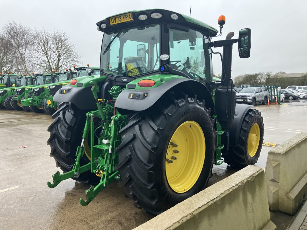 John Deere 6R 185 - Image 5