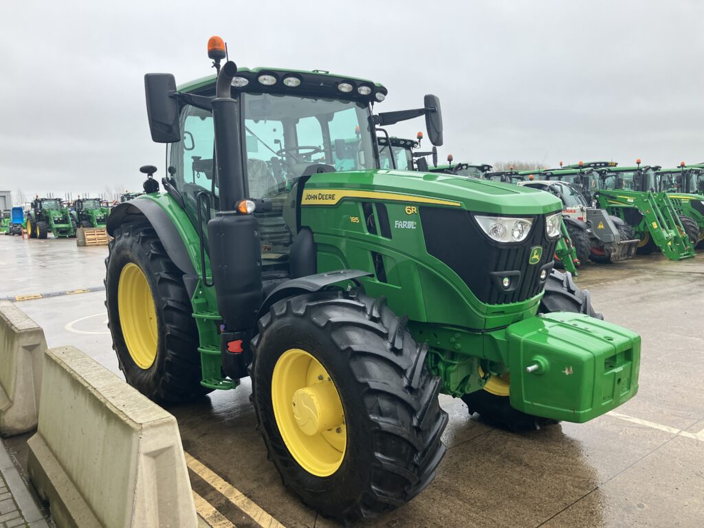 John Deere 6R 185 - Image 6