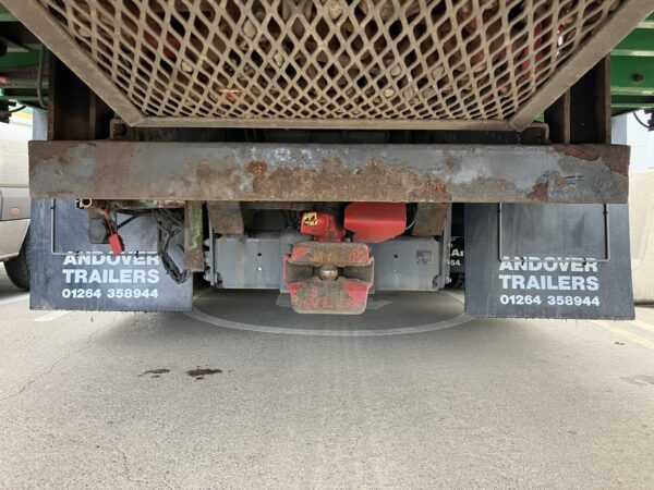 Scania G450 8x2 Andover Beavertail Plant truck - Image 14