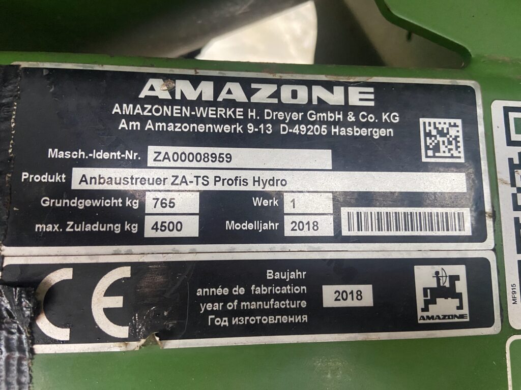 Amazone ZA-TS4200 - Image 7