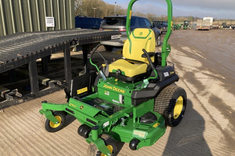 John Deere Z740R zero turn rotary mower