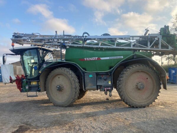 Fendt Rogator 655 SPS