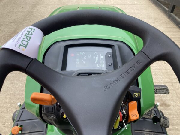 John Deere X950R ride on cut and collect mower - Image 11