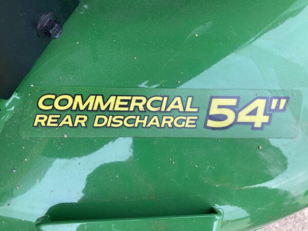 John Deere X950R ride on cut and collect mower - Image 8