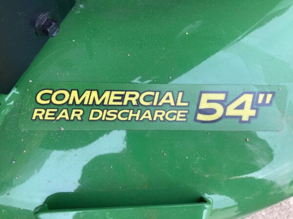 John Deere X950R ride on cut and collect mower - Image 8
