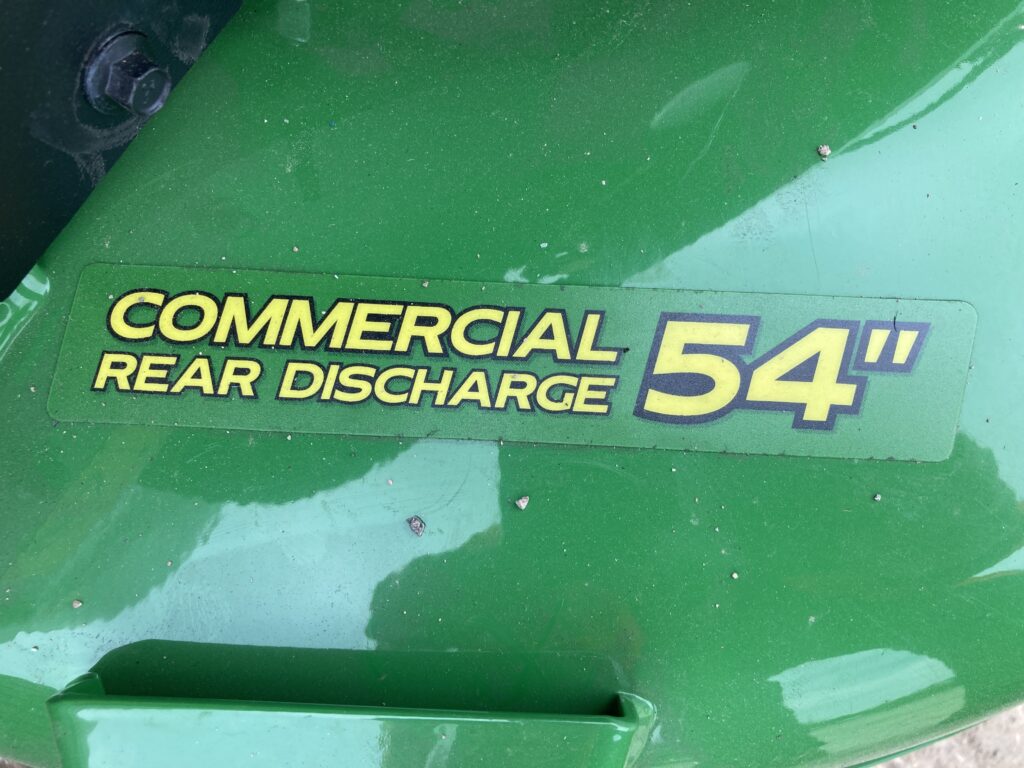John Deere X950R ride on cut and collect mower - Image 10