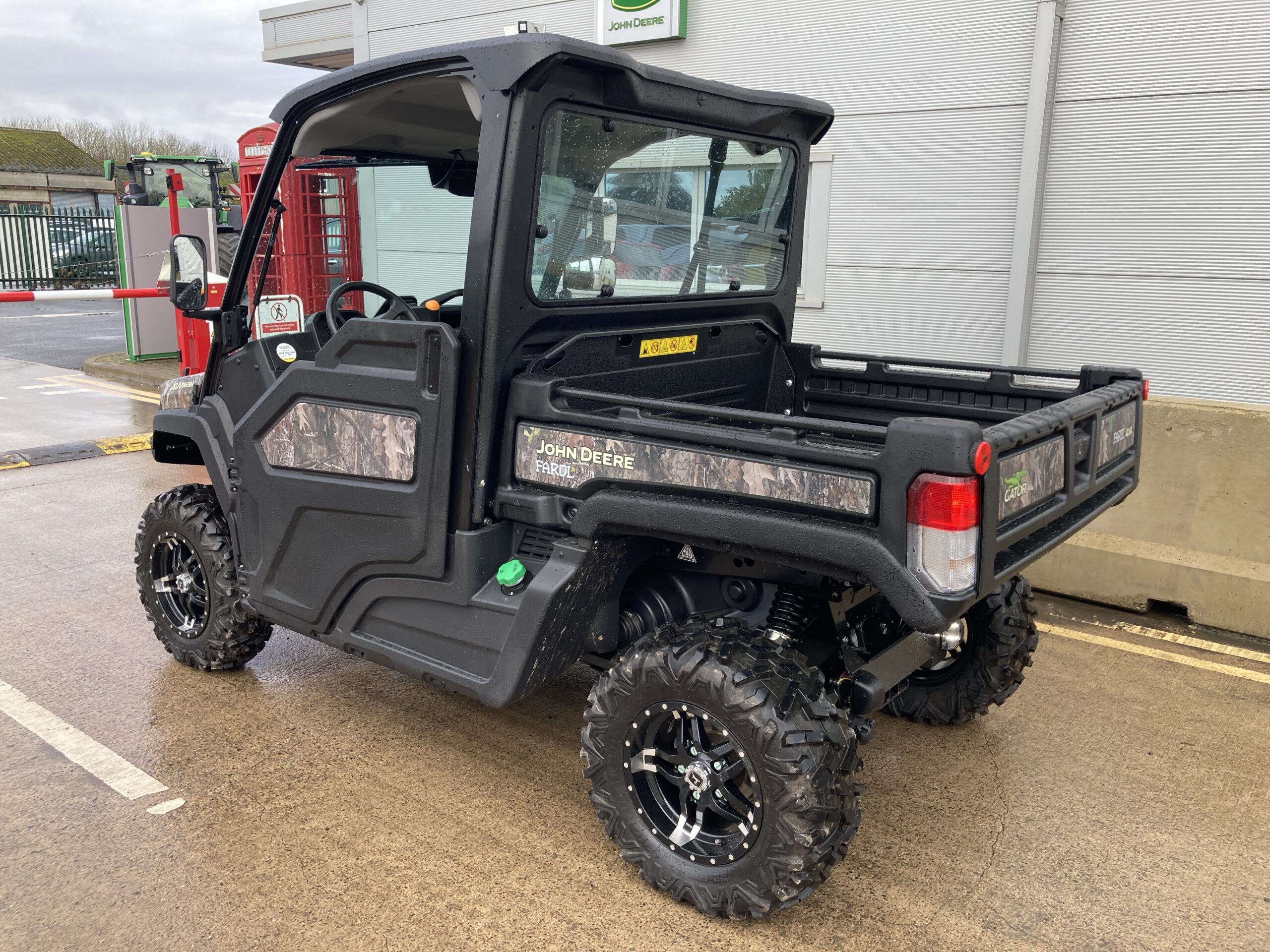 John Deere XUV865M Gator