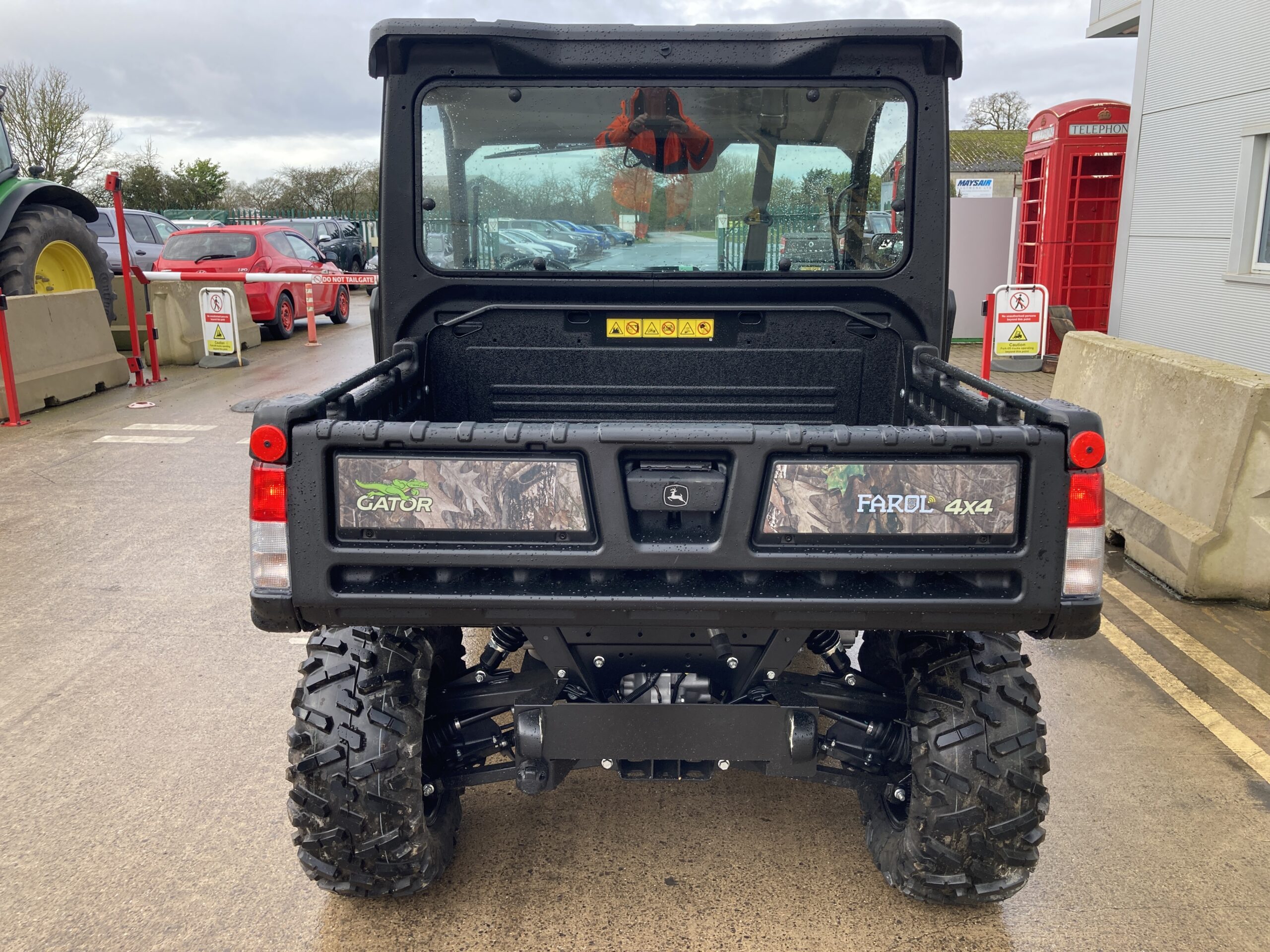 John Deere XUV865M Gator