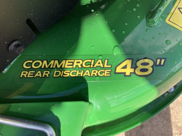 John Deere X950R ride on cut and collect mower - Image 8
