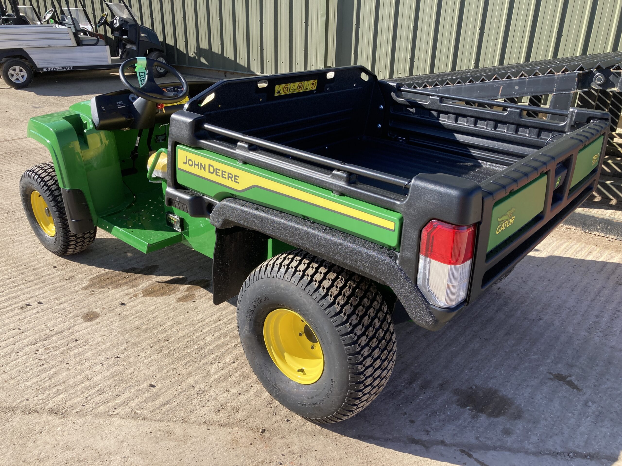 John Deere TE Gator