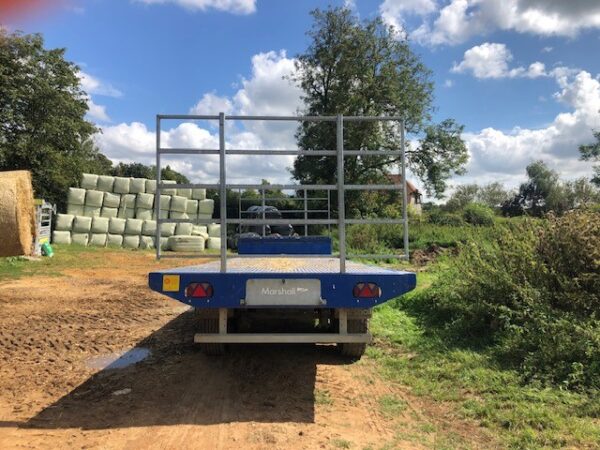 Marshall BC 28 bale trailer - Image 8
