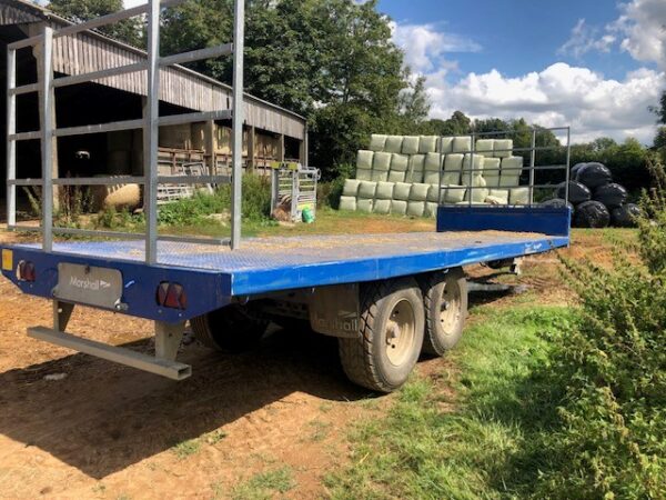 Marshall BC 28 bale trailer - Image 3