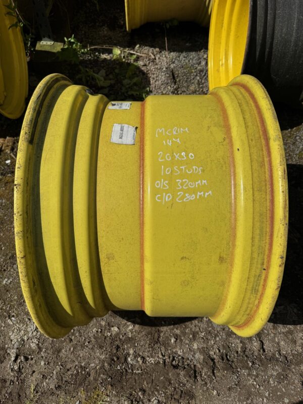 20X30 Used Yellow Rim - Image 2