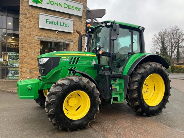 John Deere 6140M - Image 9