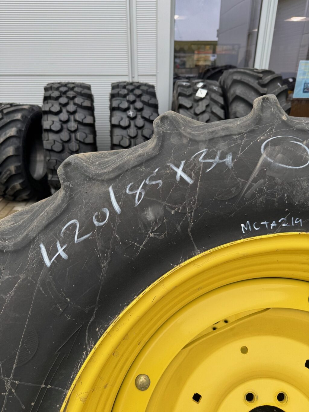420/85X34 Conti AC85 - Image 2