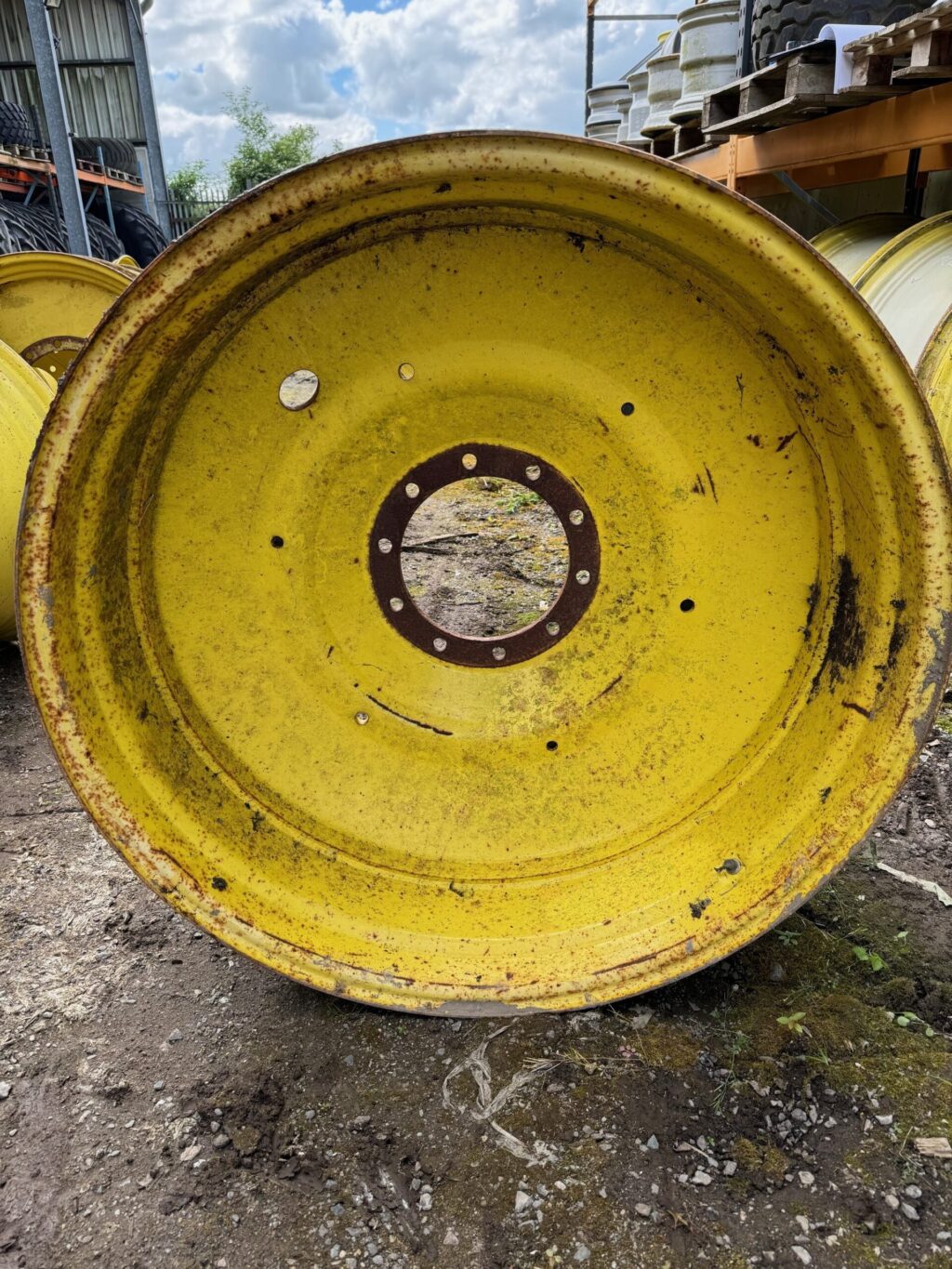 20X42 Used Yellow Rim