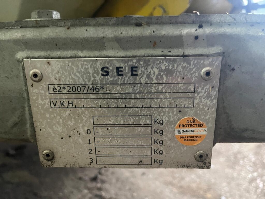 TS Industrie Puma 35D chipper shredder - Image 10