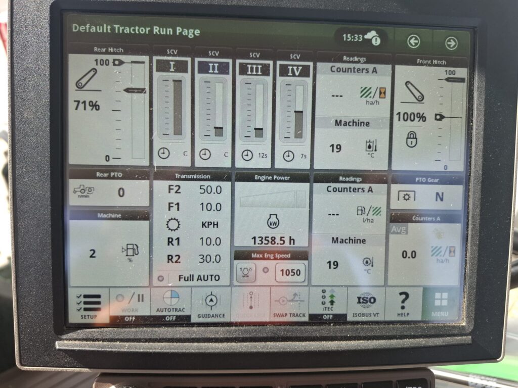 John Deere 6R 215 - Image 15