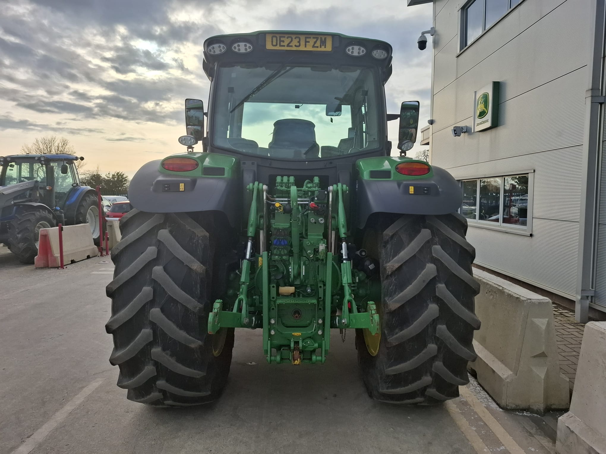 John Deere 6R 155