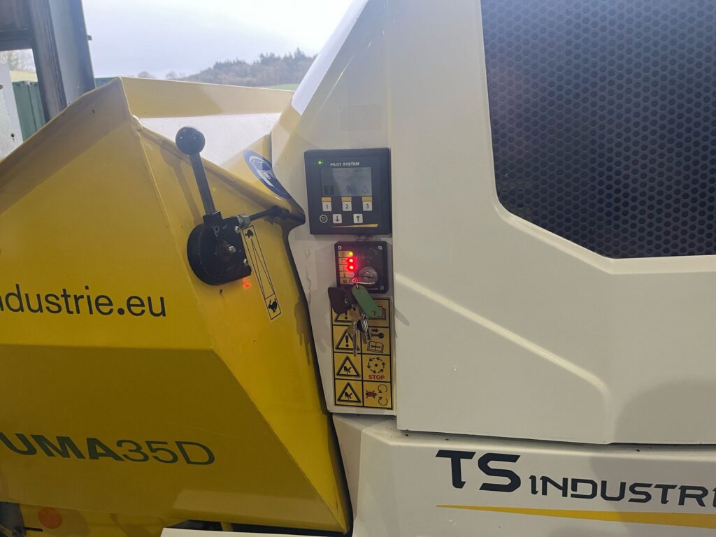 TS Industrie Puma 35D chipper shredder - Image 7