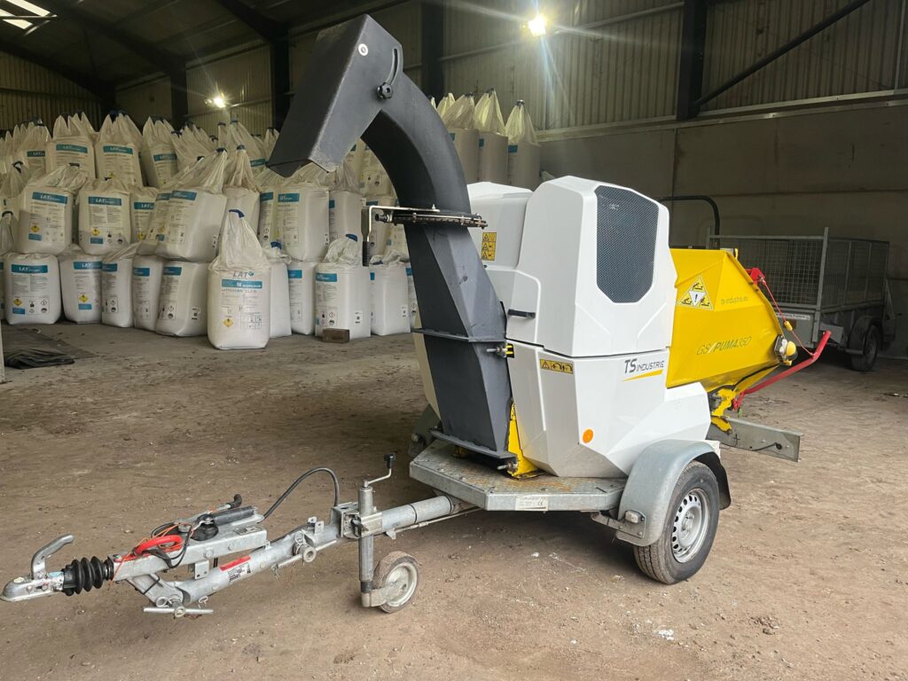 TS Industrie Puma 35D chipper shredder - Image 2