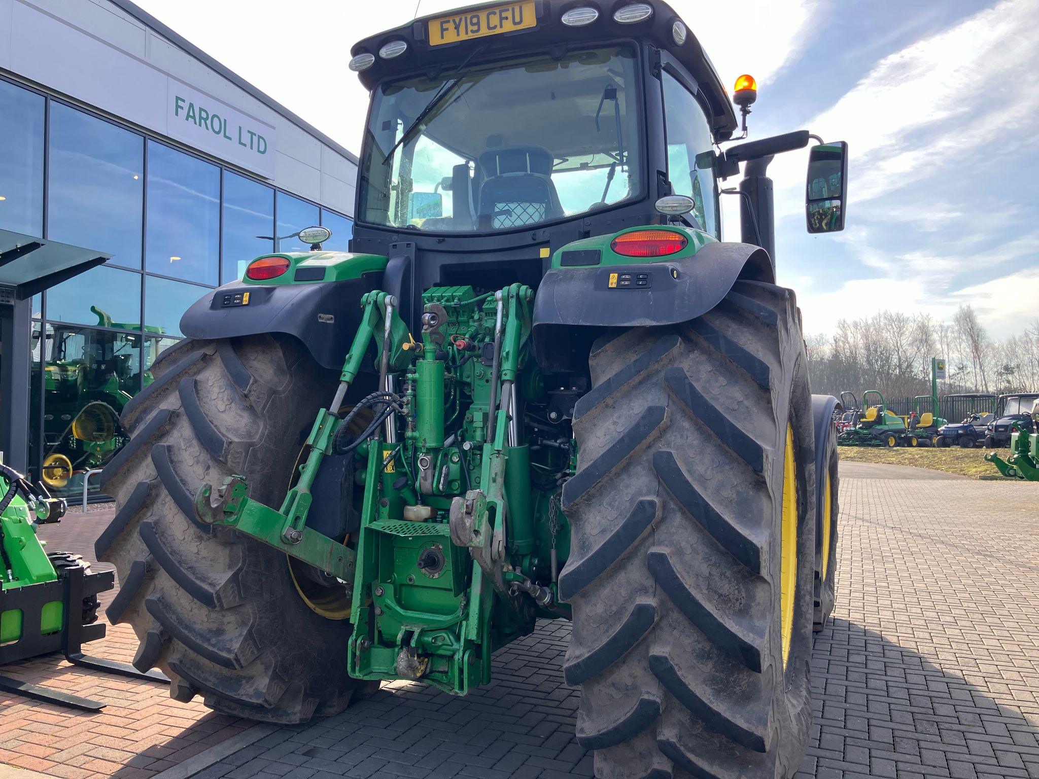 John Deere 6250R