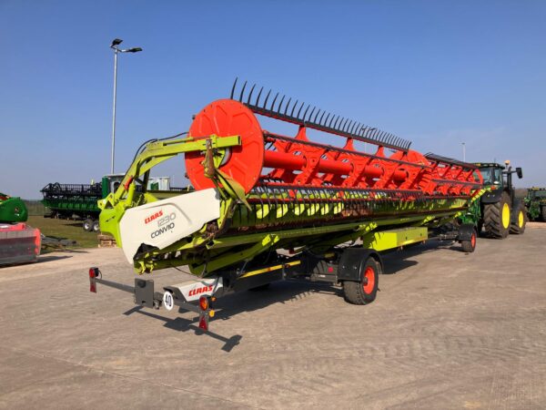 Claas Lexion 8900 + 1230 Convio flex - Image 35