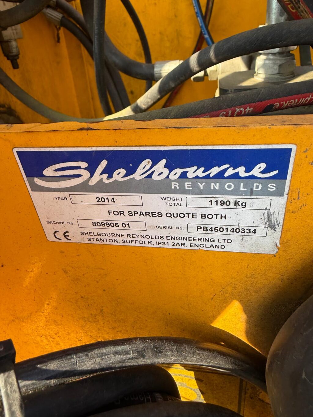 Shelbourne Reynolds 450 - Image 6