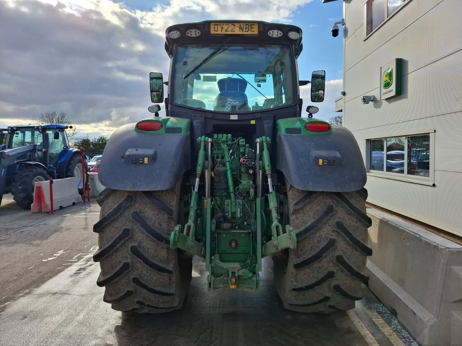 John Deere 6250R