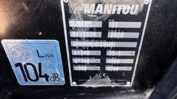 MANITOU MT1840 EASY - Image 10
