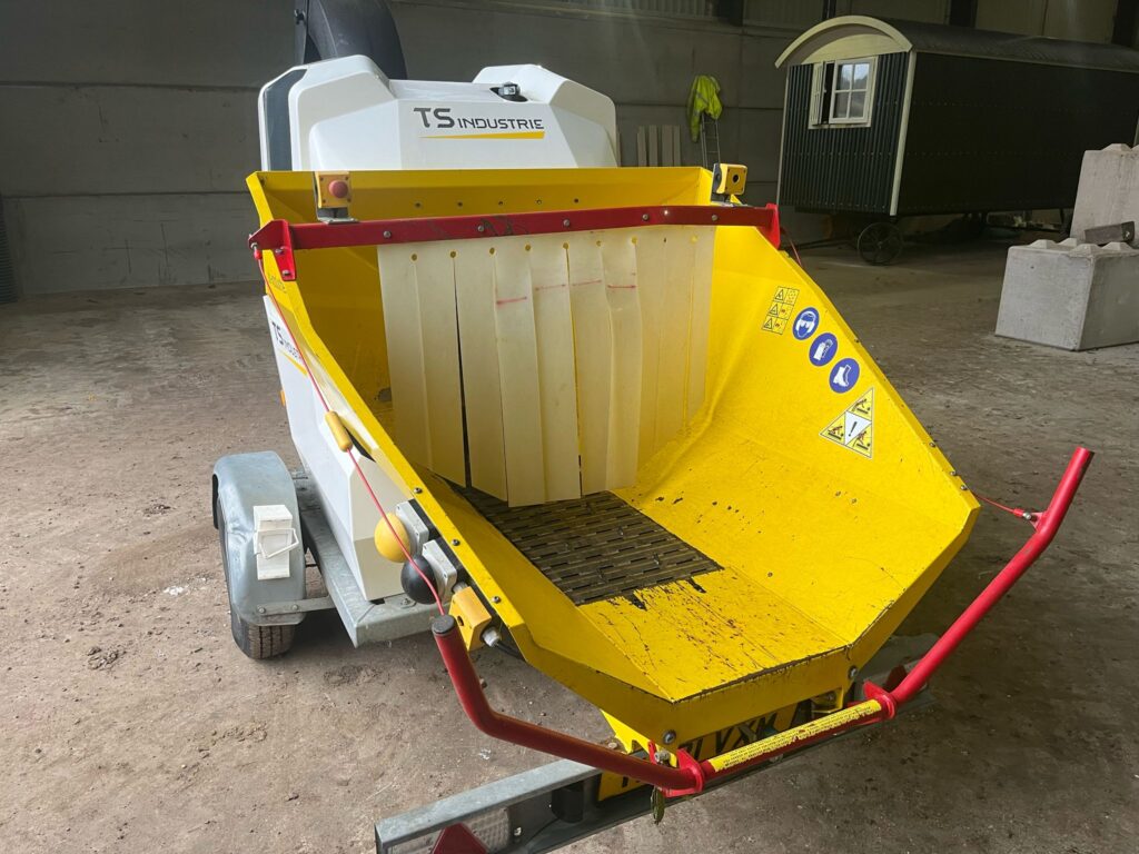TS Industrie Puma 35D chipper shredder - Image 4