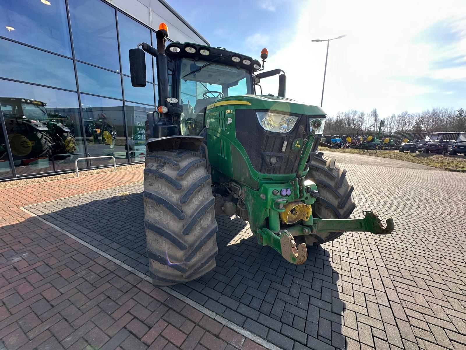 John Deere 6155R