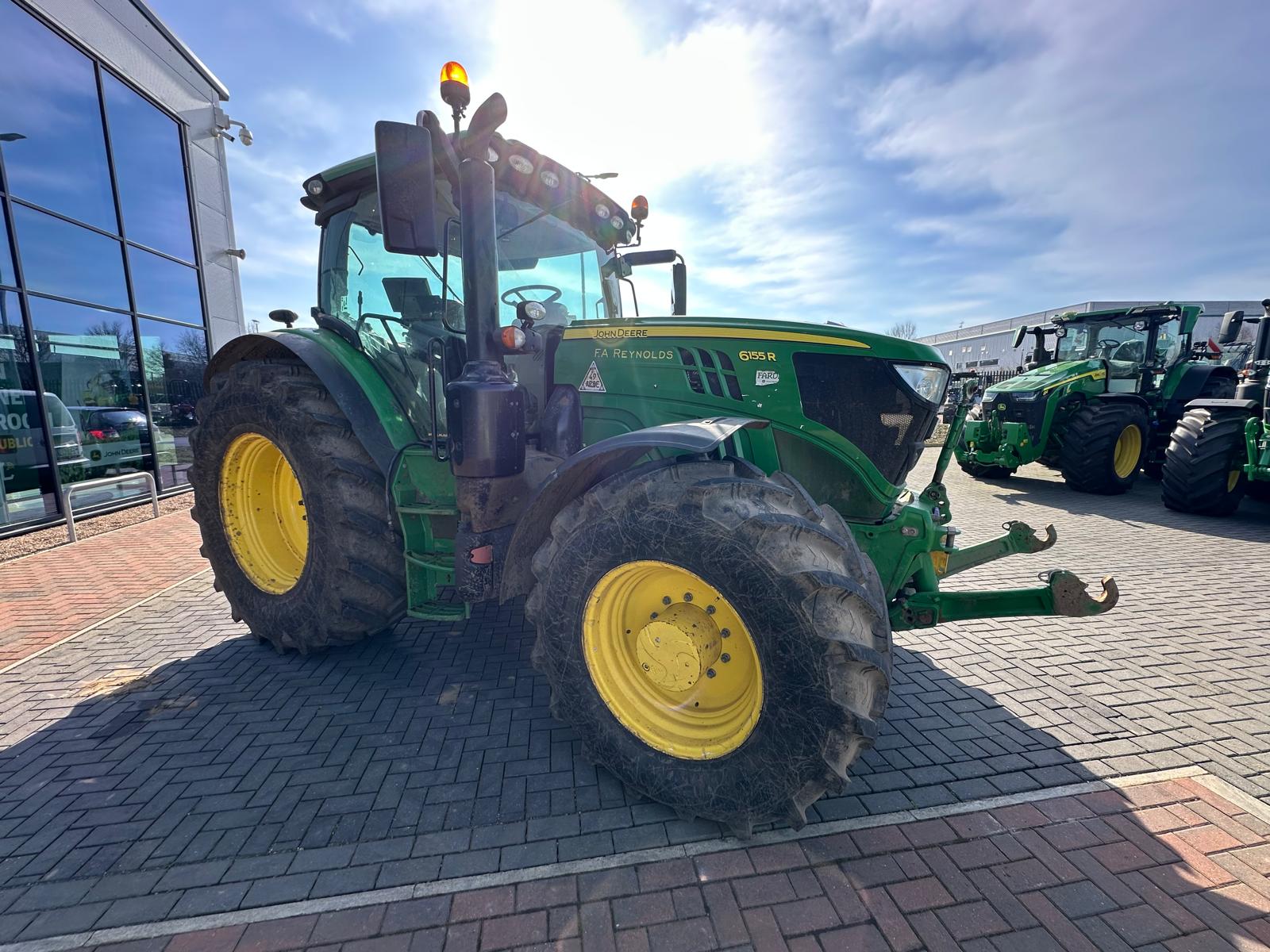 John Deere 6155R