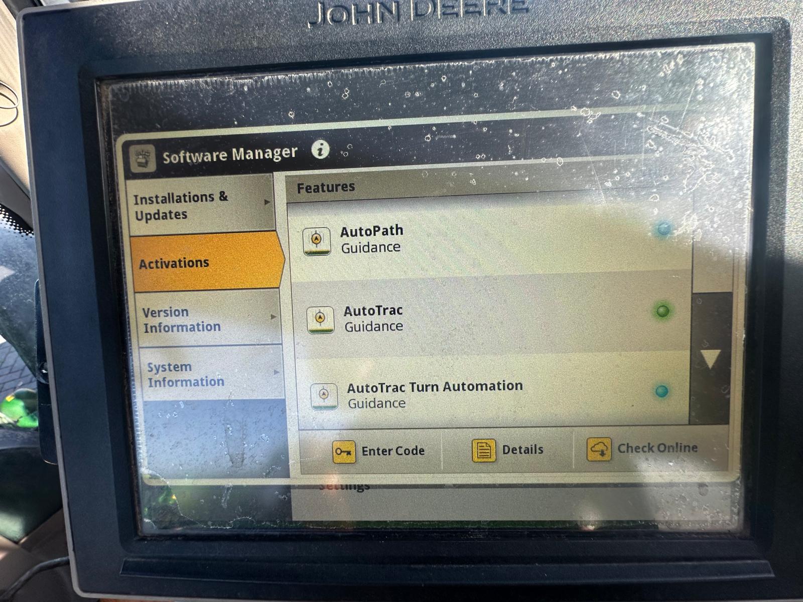 John Deere 6155R