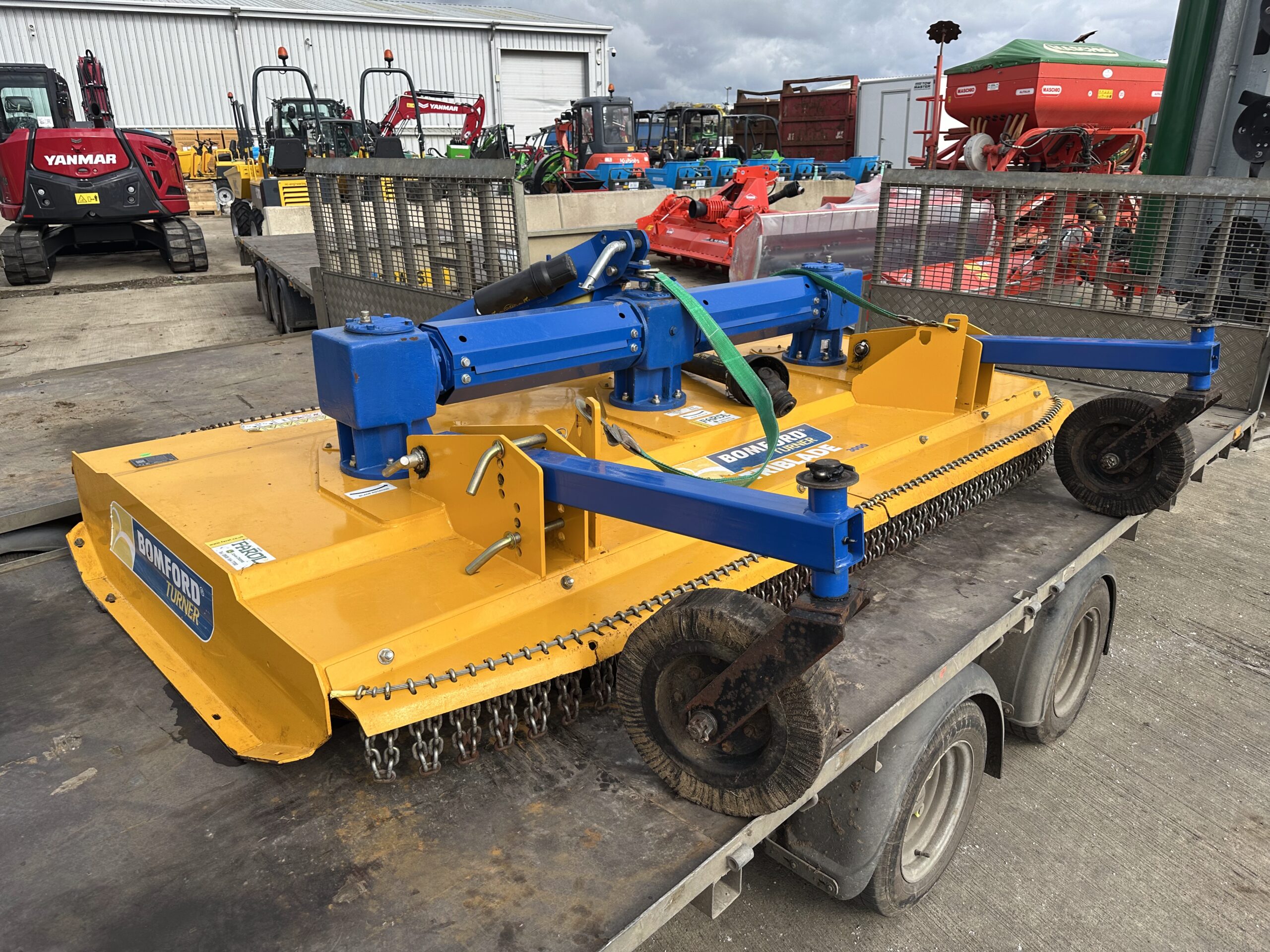 Bomford Turner TriBlade 3000