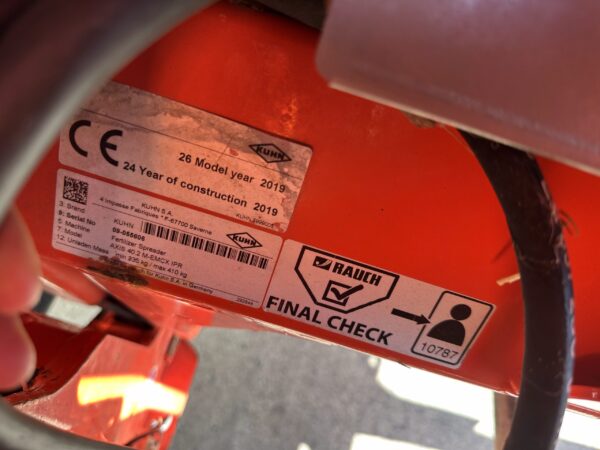 Kuhn Axis 40.2 M-EMC-W - Image 10