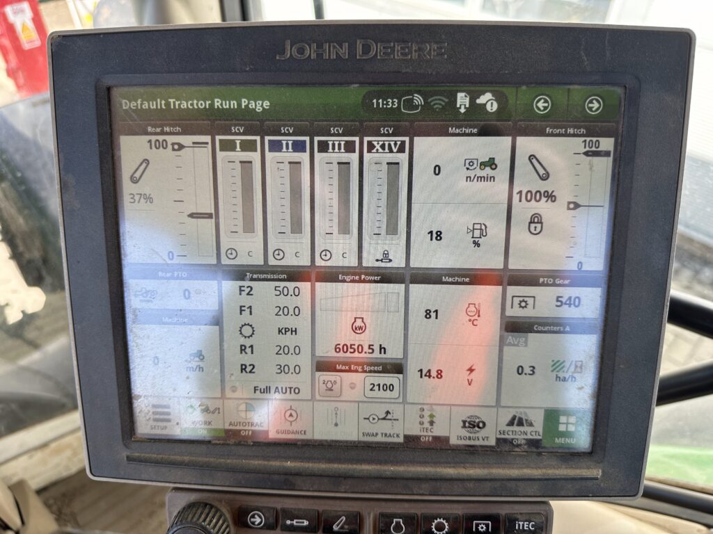 John Deere 6155R - Image 8